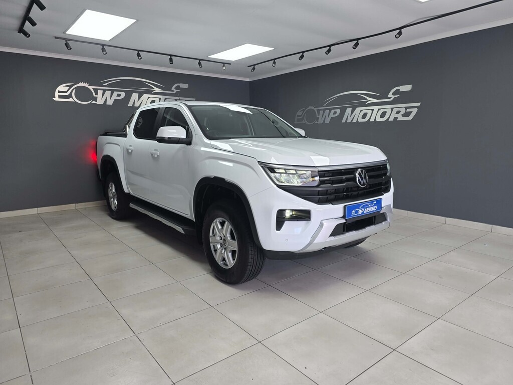 Used 2026 Volkswagen Amarok 2.0TDI double cab Life auto