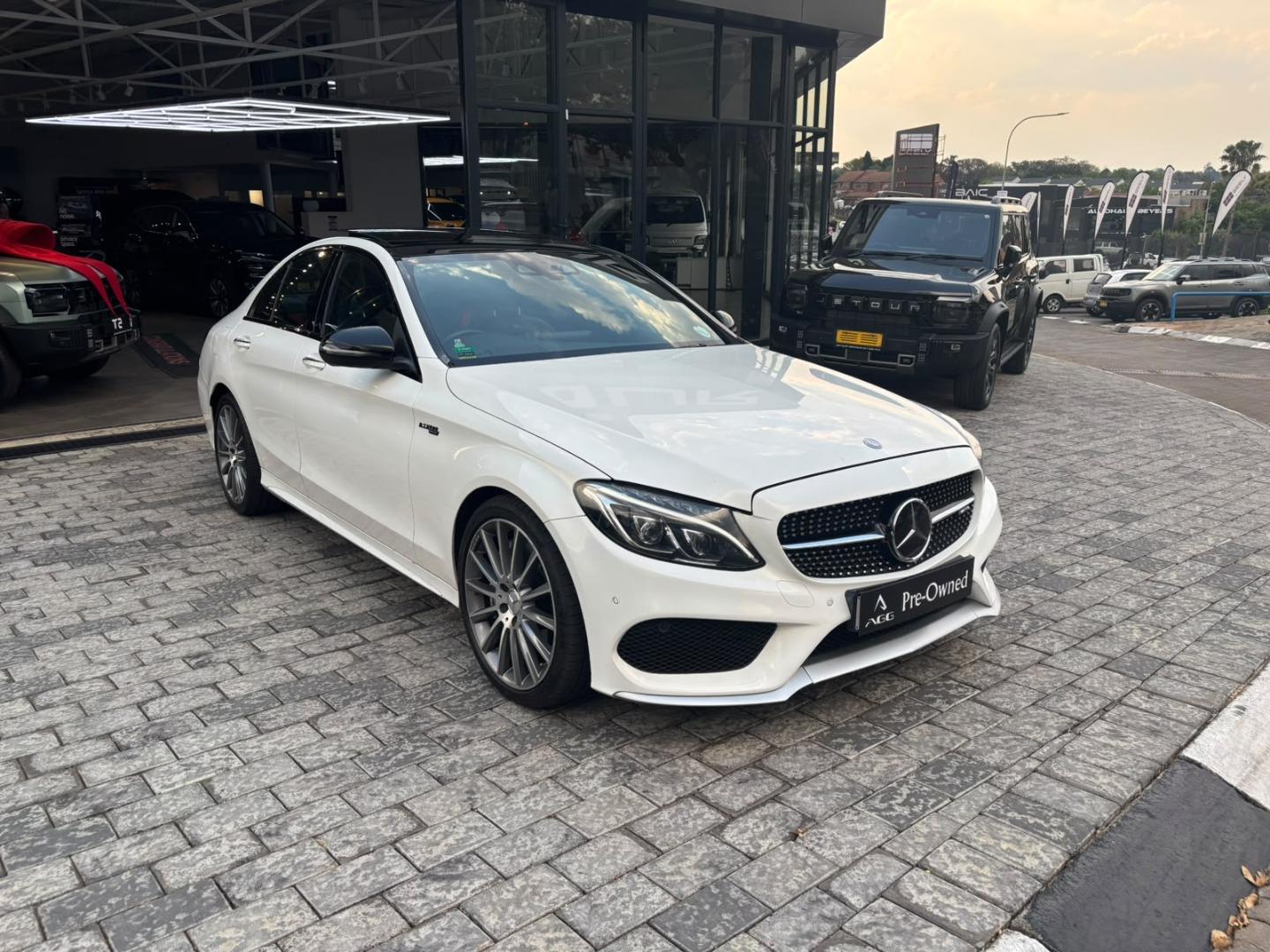 2017 Mercedes-AMG C-Class C43 4Matic