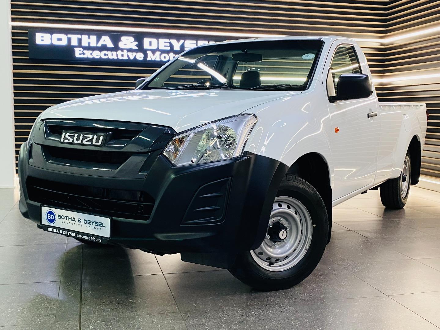 Used 2026 Isuzu D-Max Gen 6 250c single cab