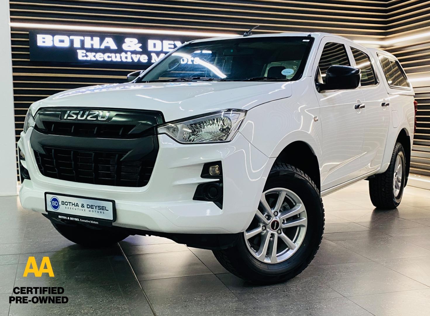 Used 2022 Isuzu D-Max 1.9TD double cab L auto