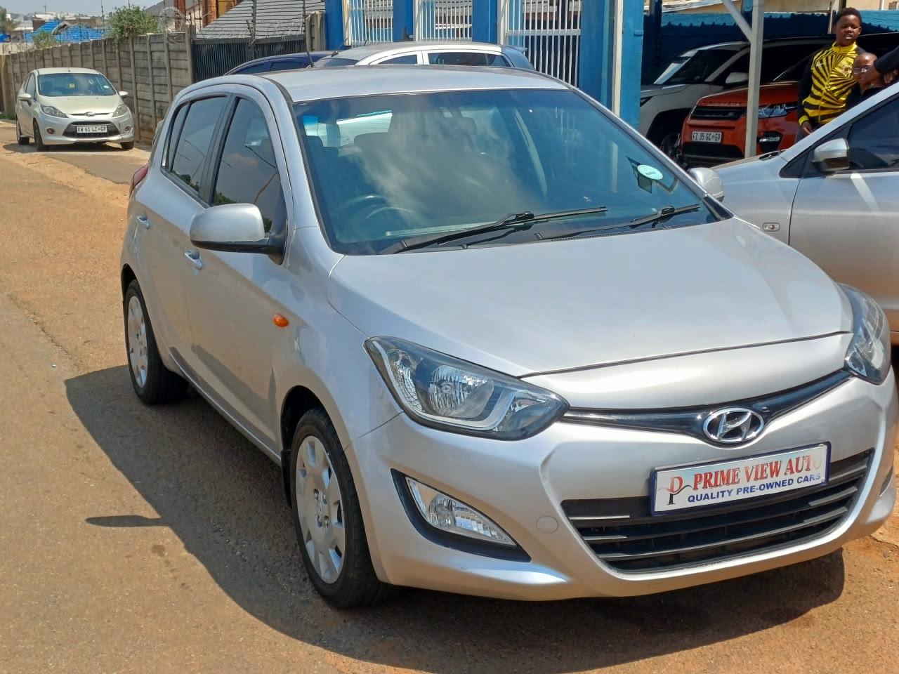 Used 2013 Hyundai i20 1.4 Fluid