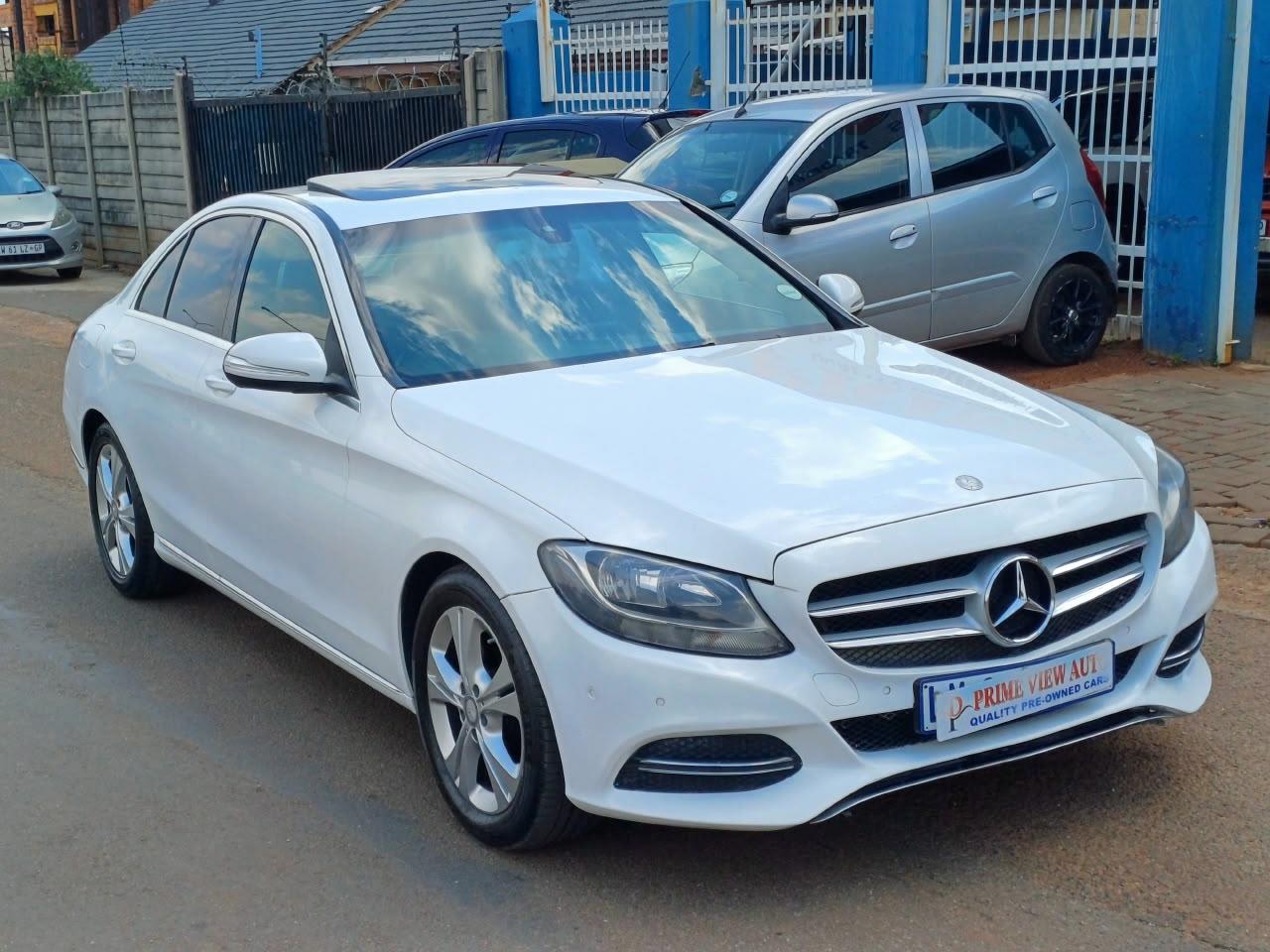 Used 2015 Mercedes-Benz C-Class C180 Avantgarde auto