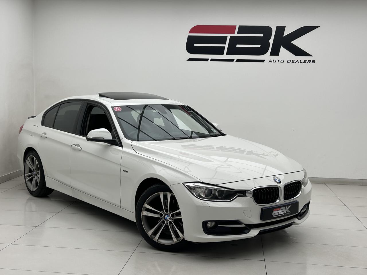 Used 2014 BMW 3 Series 320i M Sport sports-auto