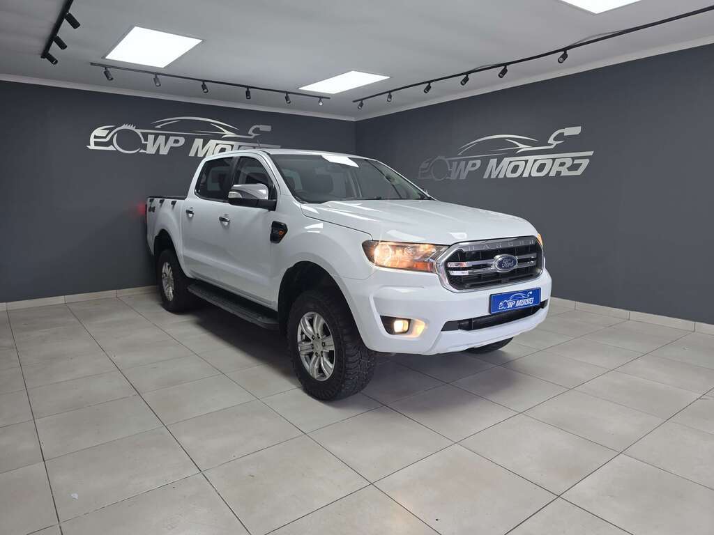 Used 2020 Ford Ranger 2.2TDCi double cab 4x4 XLS auto
