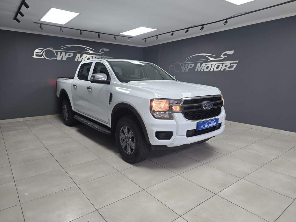 Used 2023 Ford Ranger 2.0 SiT double cab XL 4x4 manual