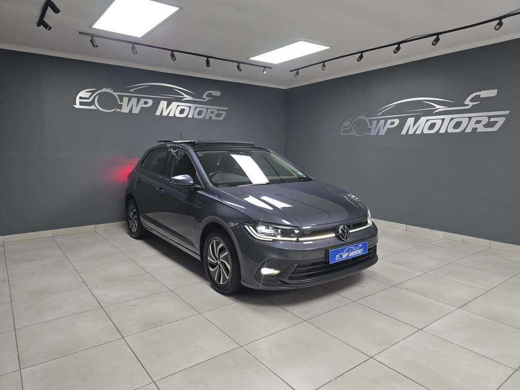 Used 2024 Volkswagen Polo hatch 1.0TSI Life auto