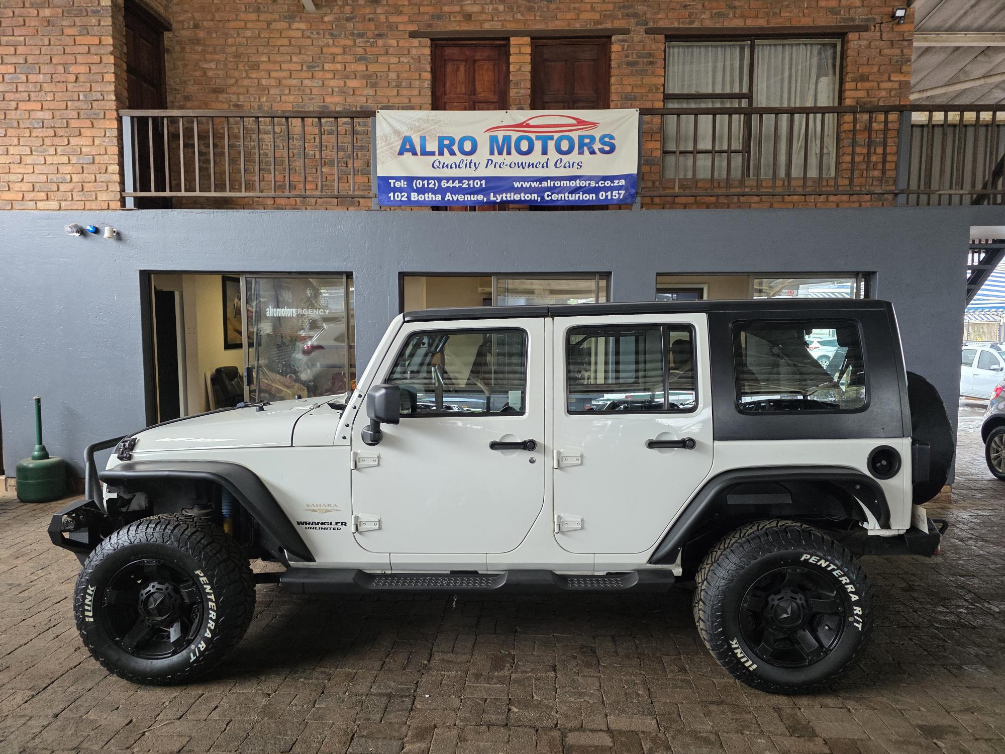 Used 2010 Jeep Wrangler Unlimited 2.8CRD Altitude
