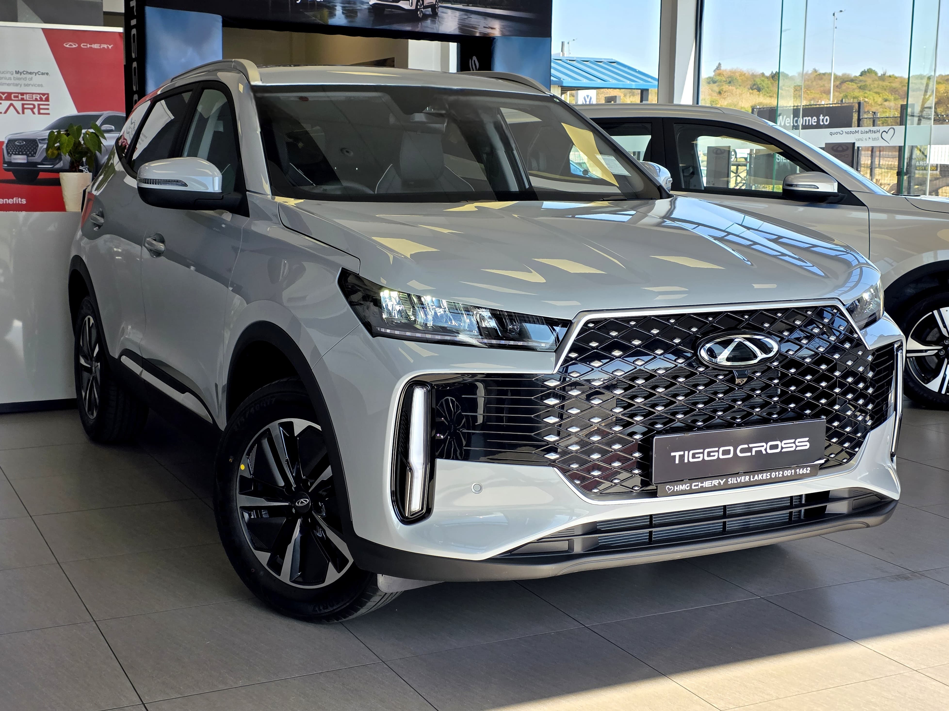 New 2026 Chery Tiggo Cross 1.5 CSH Hybrid Elite