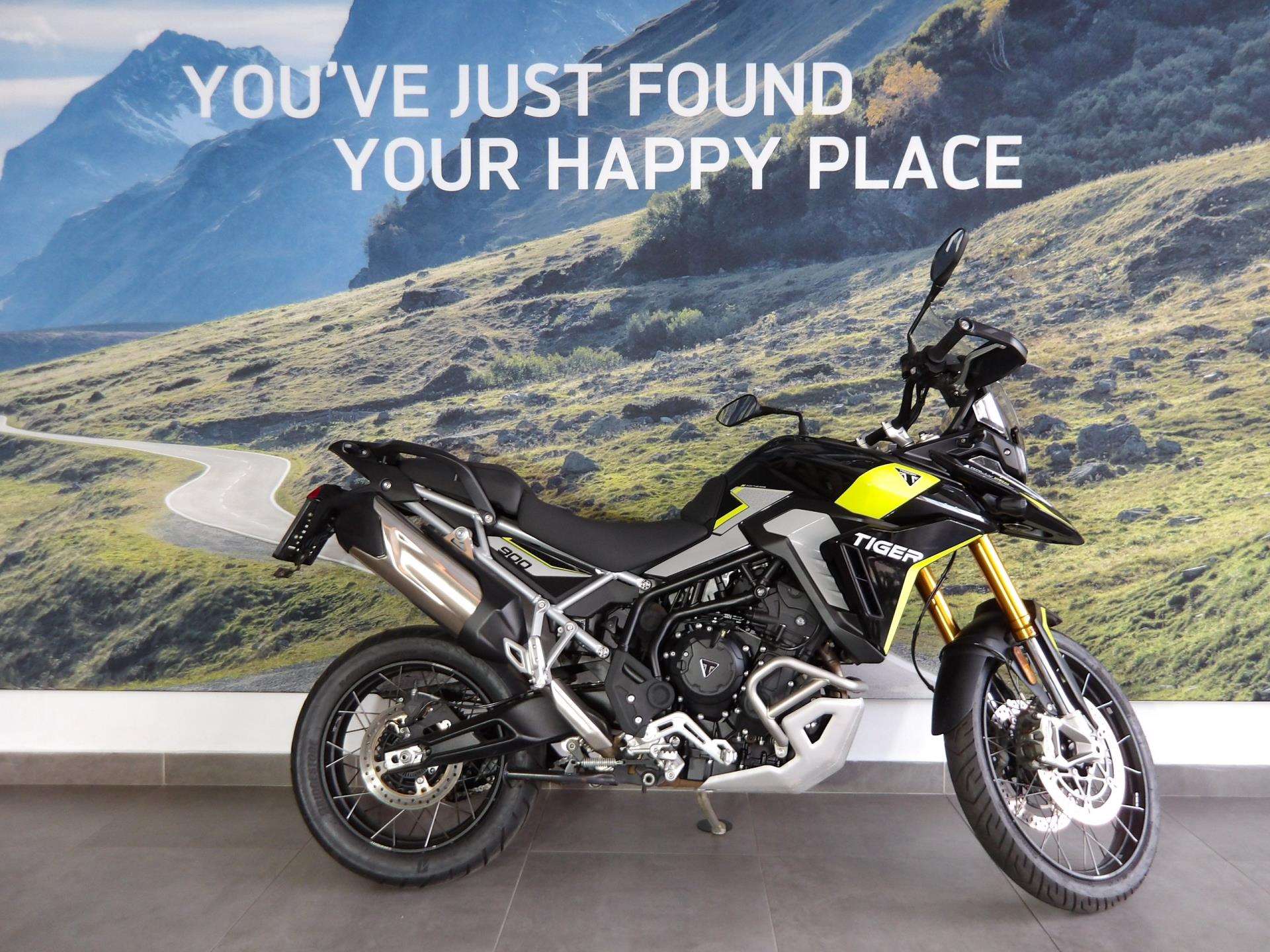 Triumph Tiger 900 Rally Pro