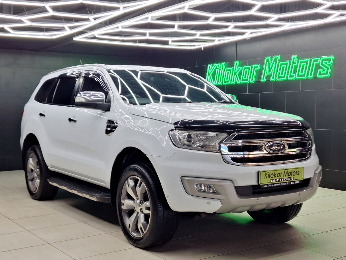 Used 2018 Ford Everest 3.2TDCi 4WD Limited