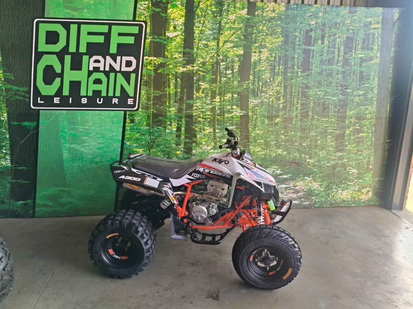 Used 2026 KAYO Storm 300i Manual