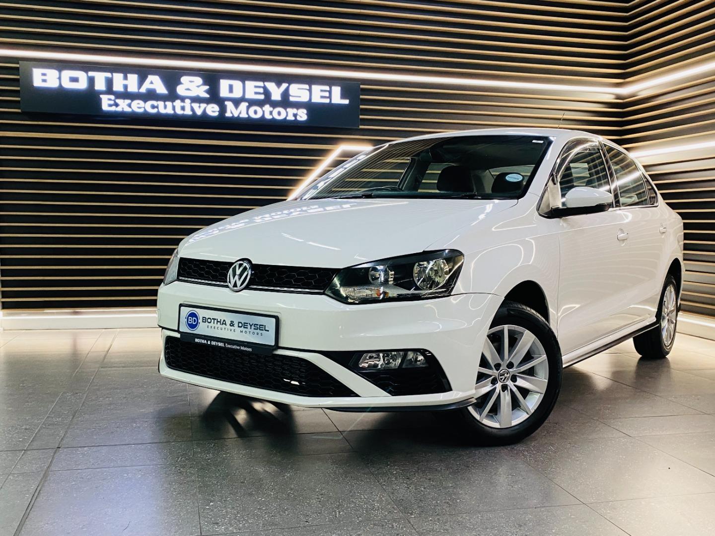 Used 2022 Volkswagen Polo sedan 1.4 Comfortline