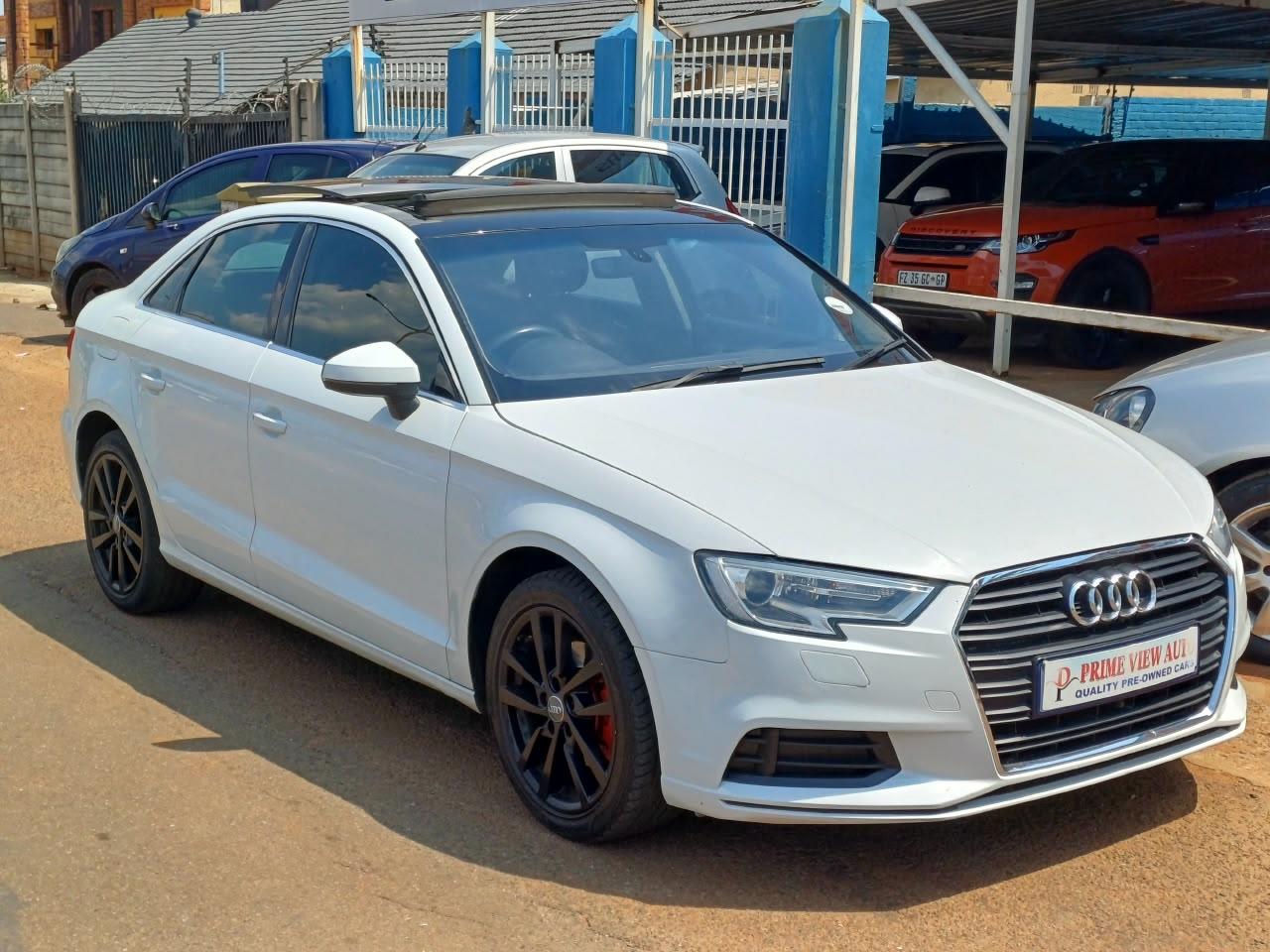 Used 2018 Audi A3 sedan 30TFSI Comfort Edition