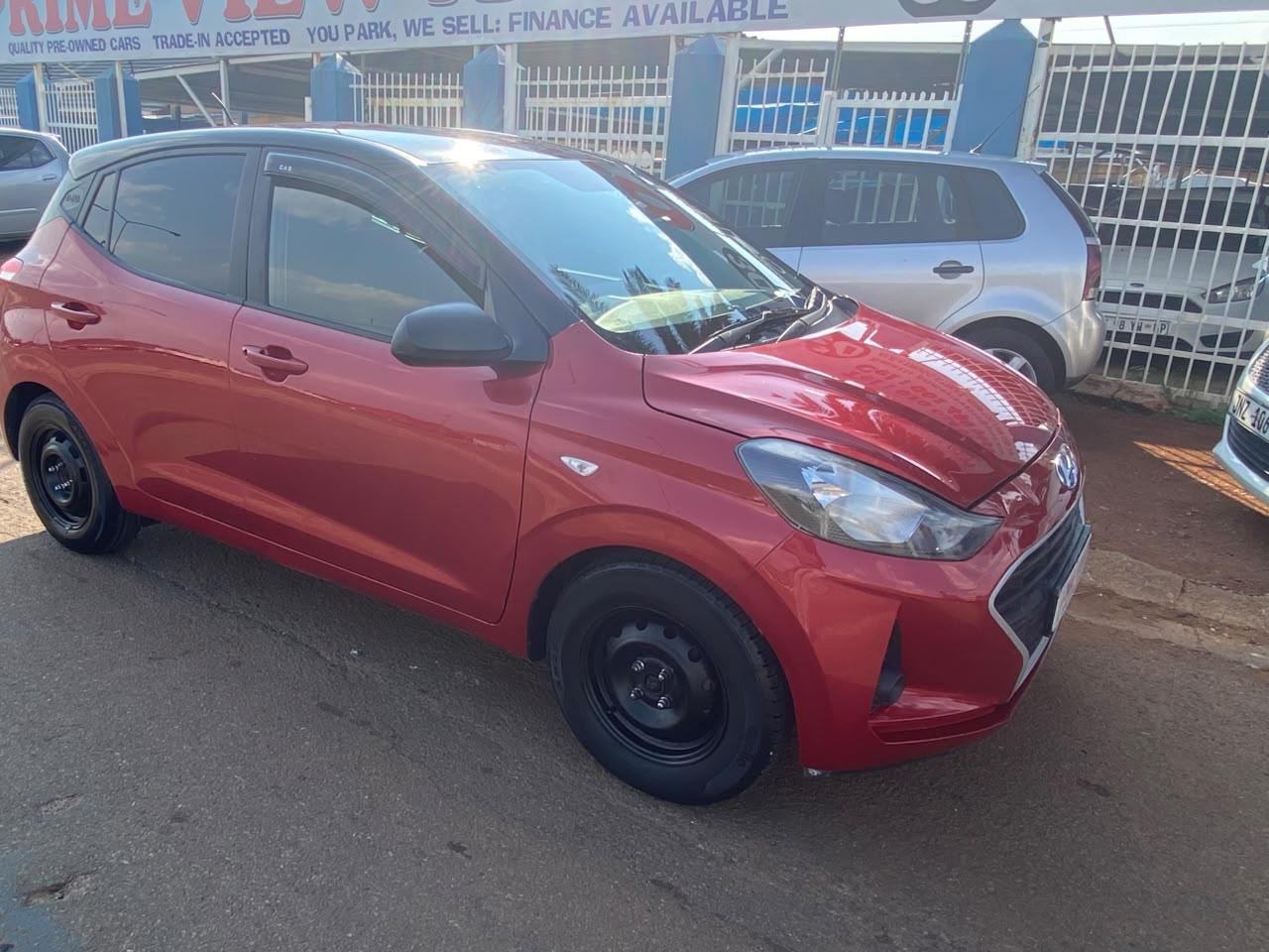 Used 2022 Hyundai Grand i10 1.0 hatch Motion manual