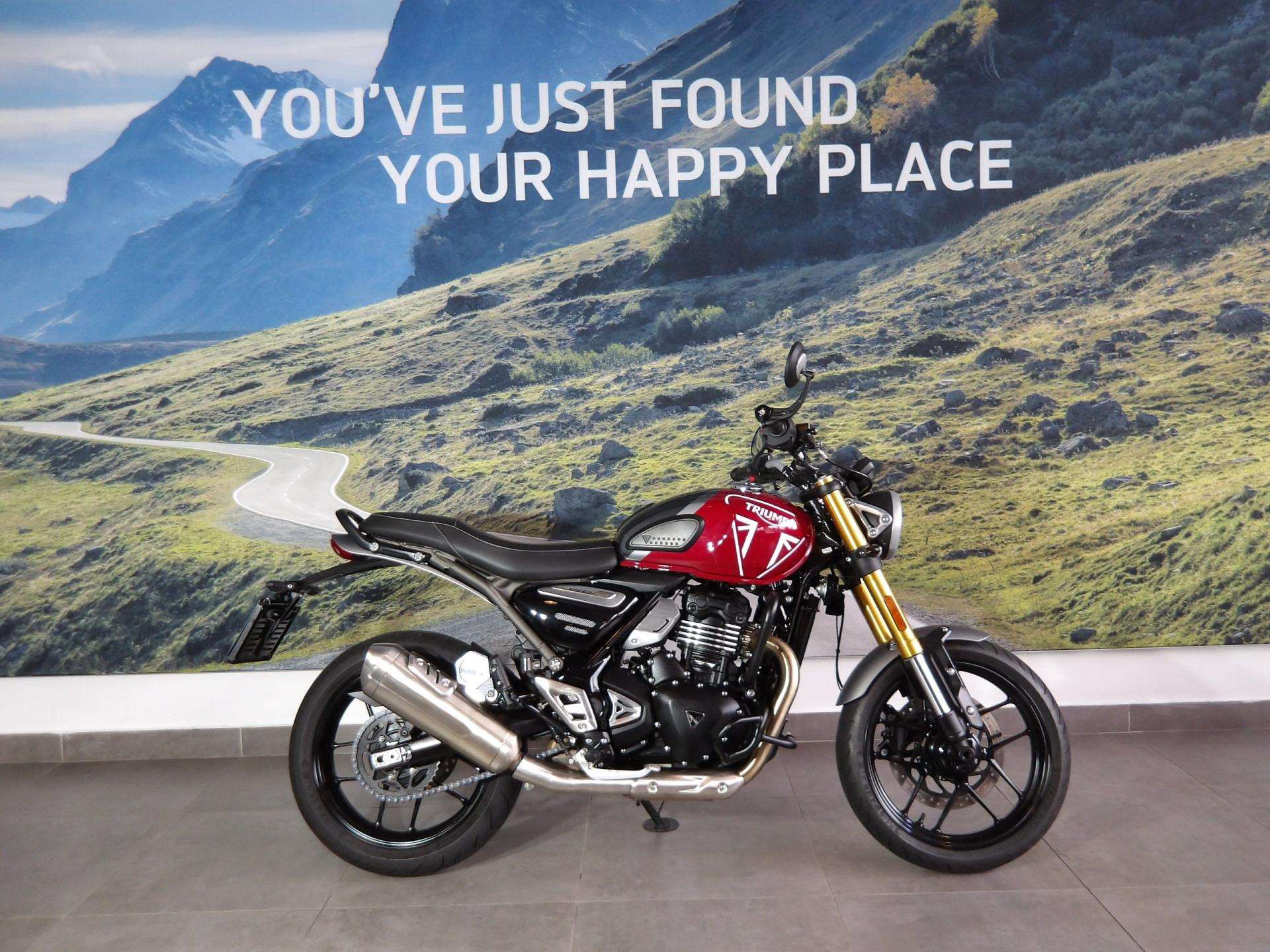Used 2025 Triumph Speed 400