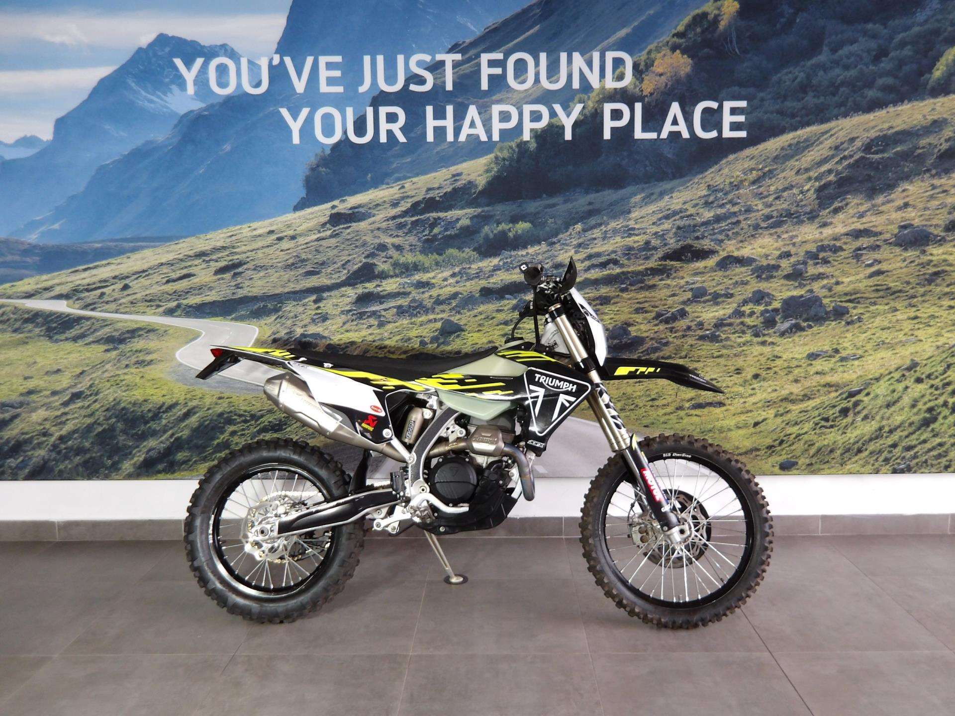 Used 2025 Triumph TF