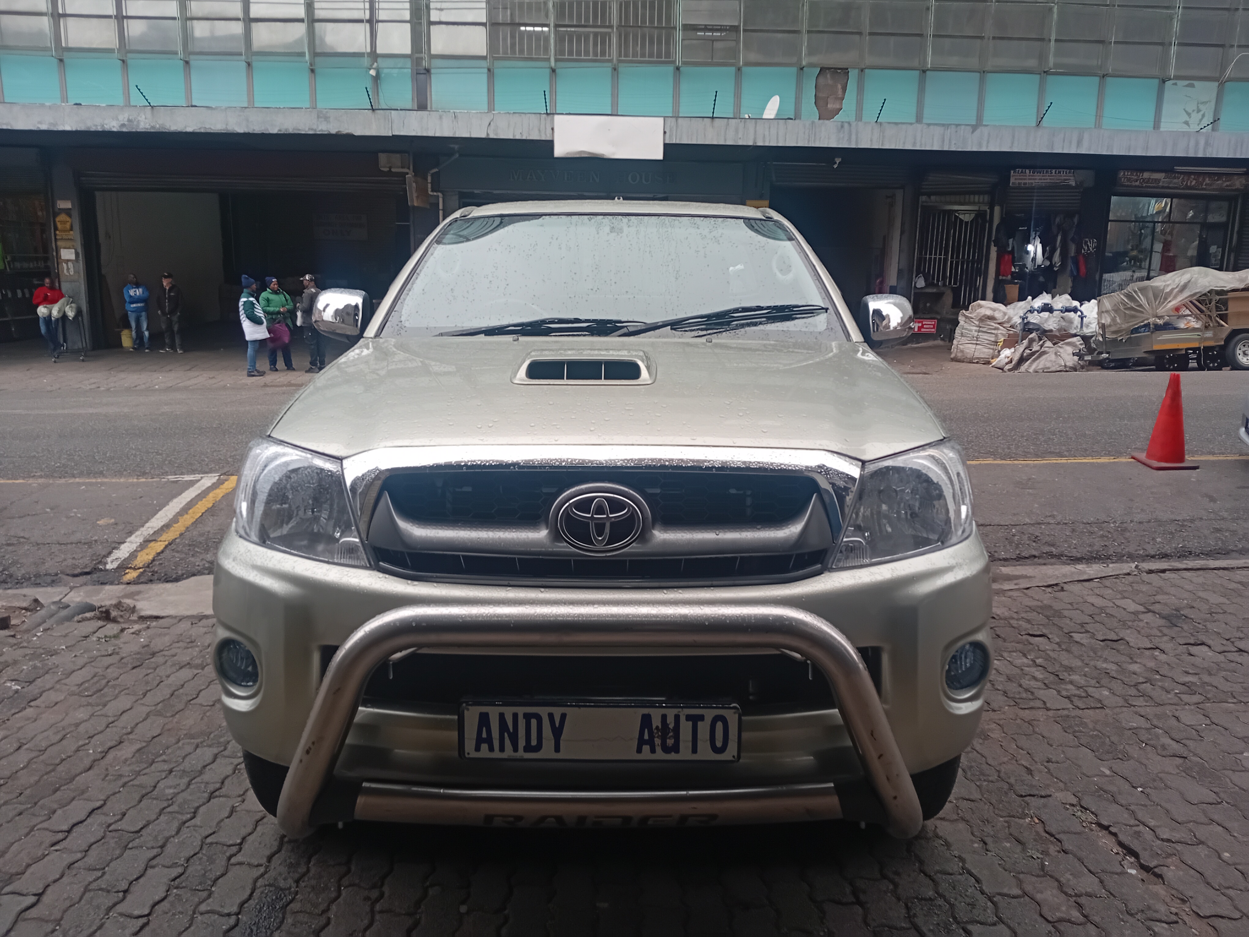 Used 2009 Toyota Hilux 3.0D-4D 4x4 Raider