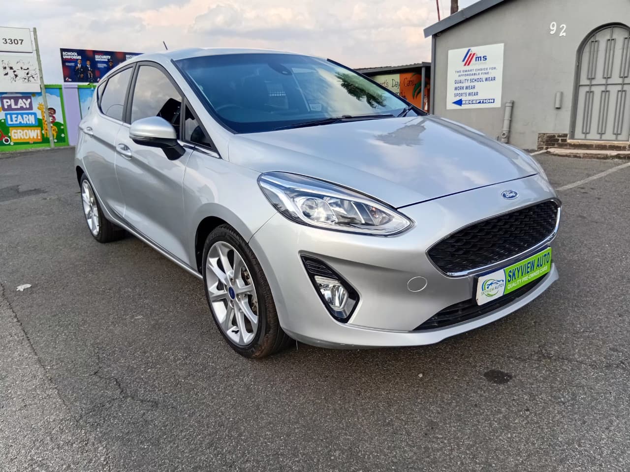 Used 2020 Ford Fiesta 1.0T Trend auto