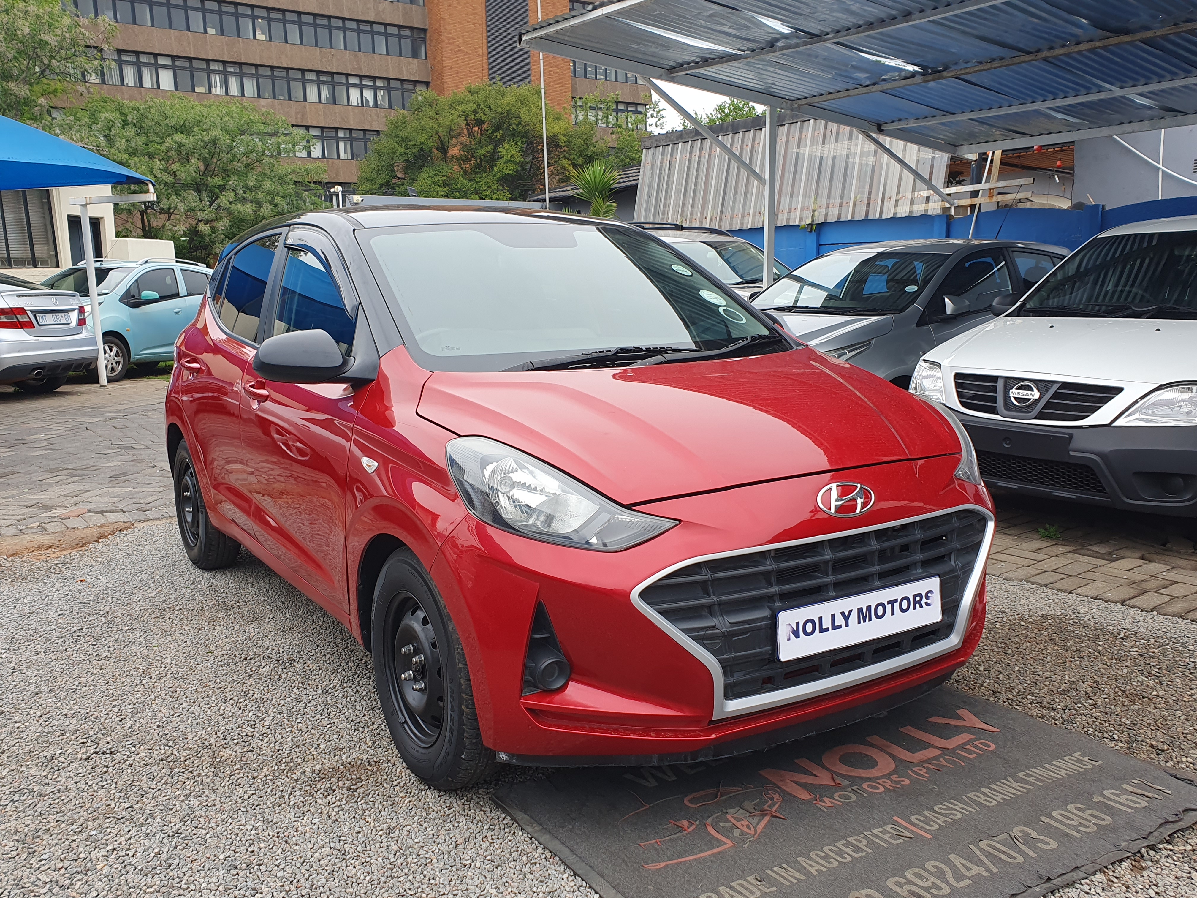 Used 2022 Hyundai Grand i10 1.2 Motion hatch