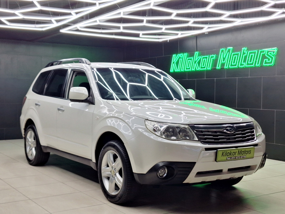 Used 2010 Subaru Forester 2.5 XS Sportshift