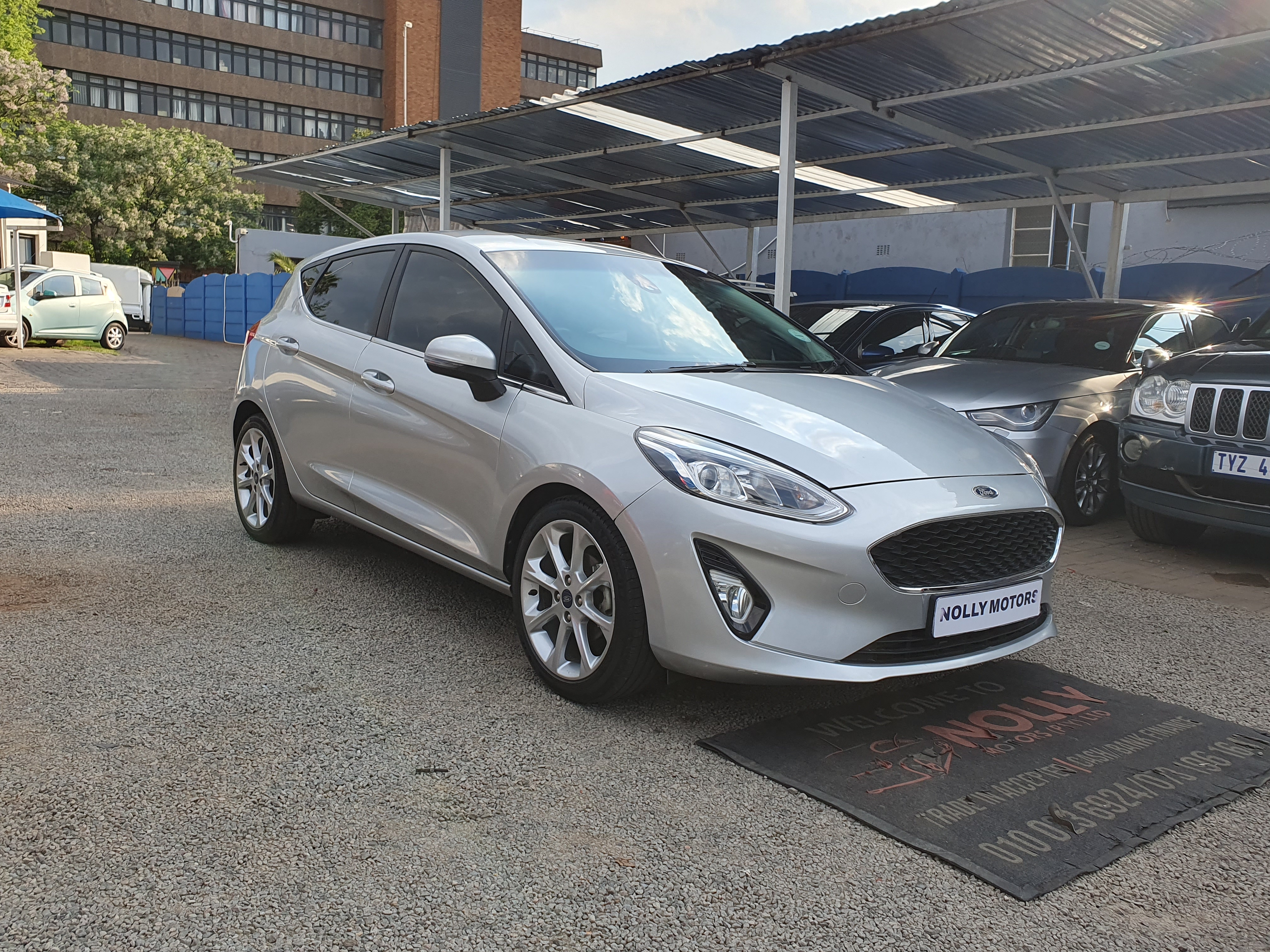 2020 Ford Fiesta 1.0T Trend auto