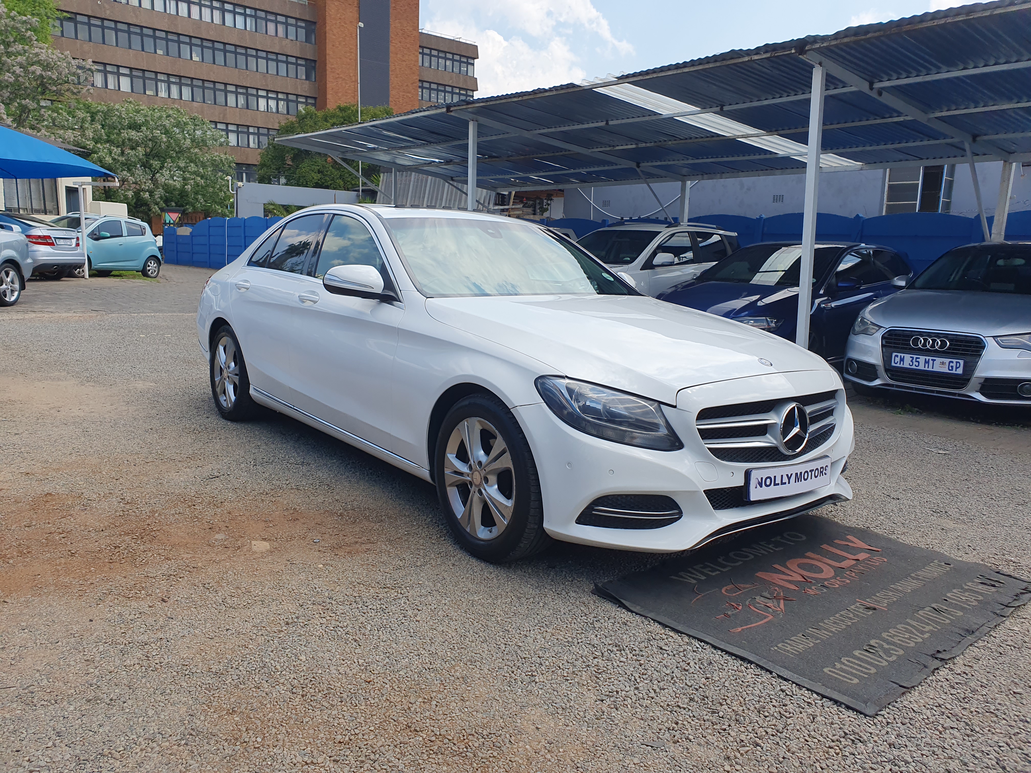 2015 Mercedes-Benz C-Class C180 estate Avantgarde