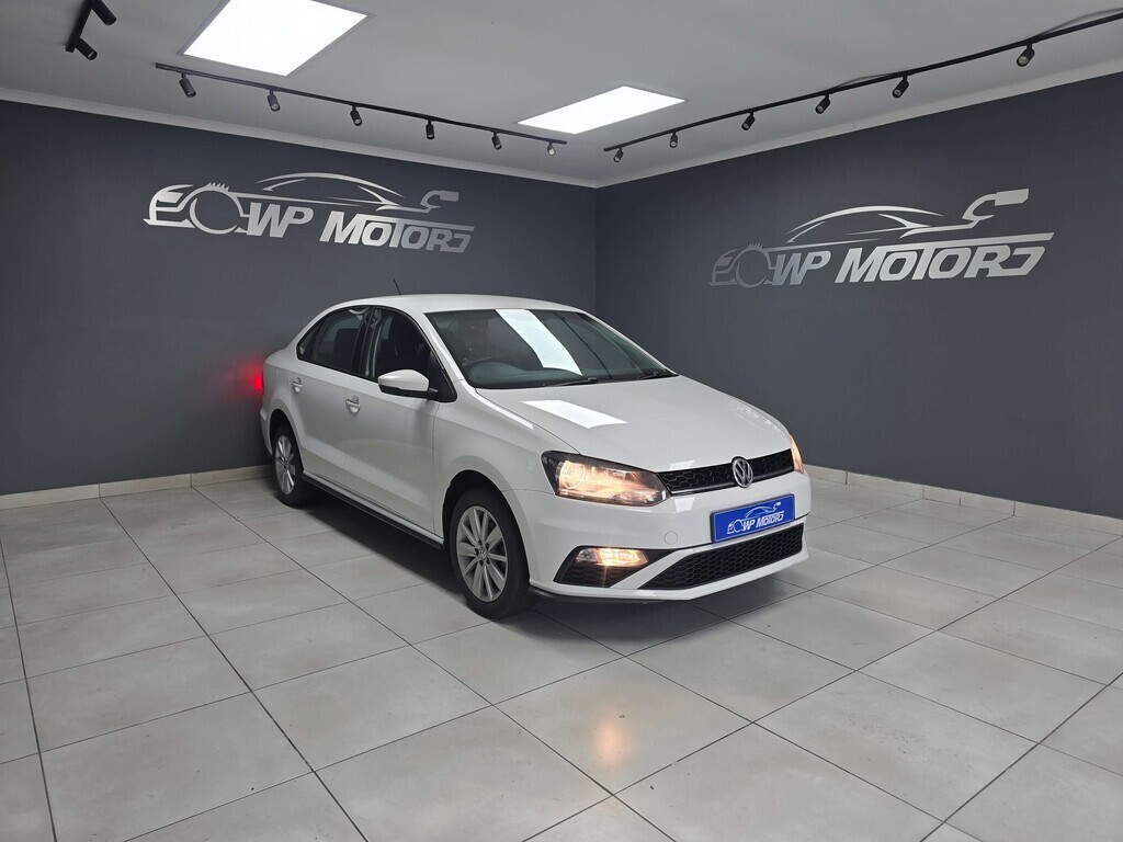 Used 2021 Volkswagen Polo sedan 1.4 Comfortline