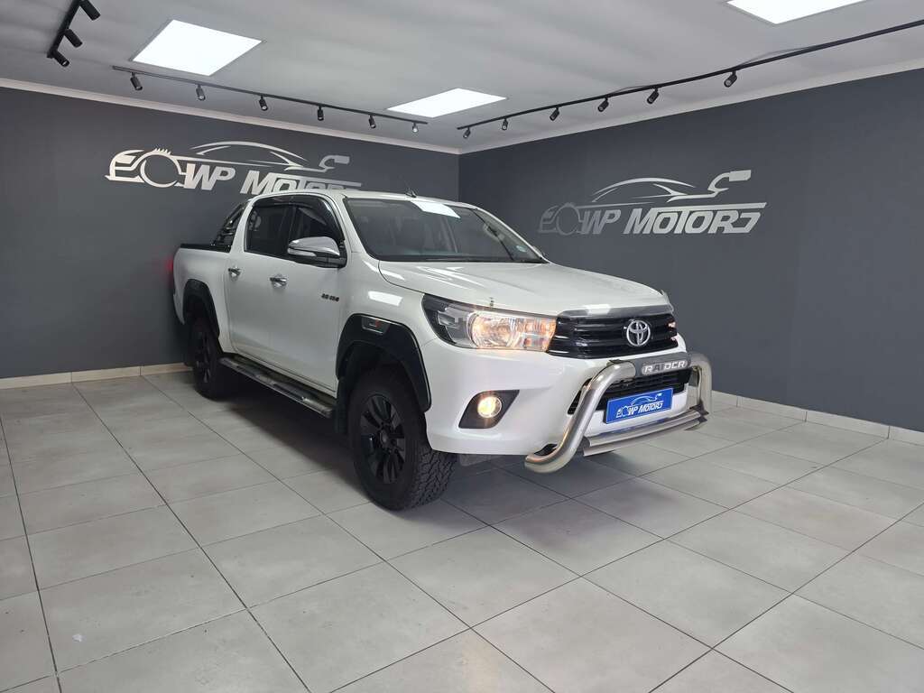 Used 2017 Toyota Hilux 2.8GD-6 double cab 4x4 Raider Dakar auto