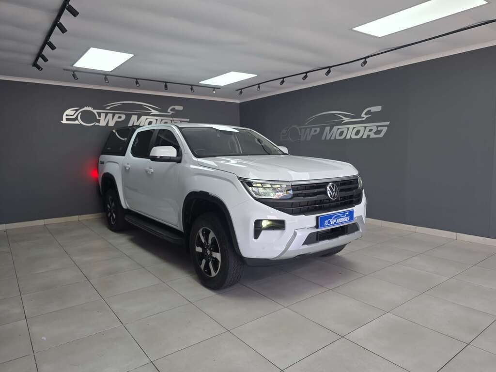 Used 2025 Volkswagen Amarok 2.0BiTDI double cab Life 4Motion
