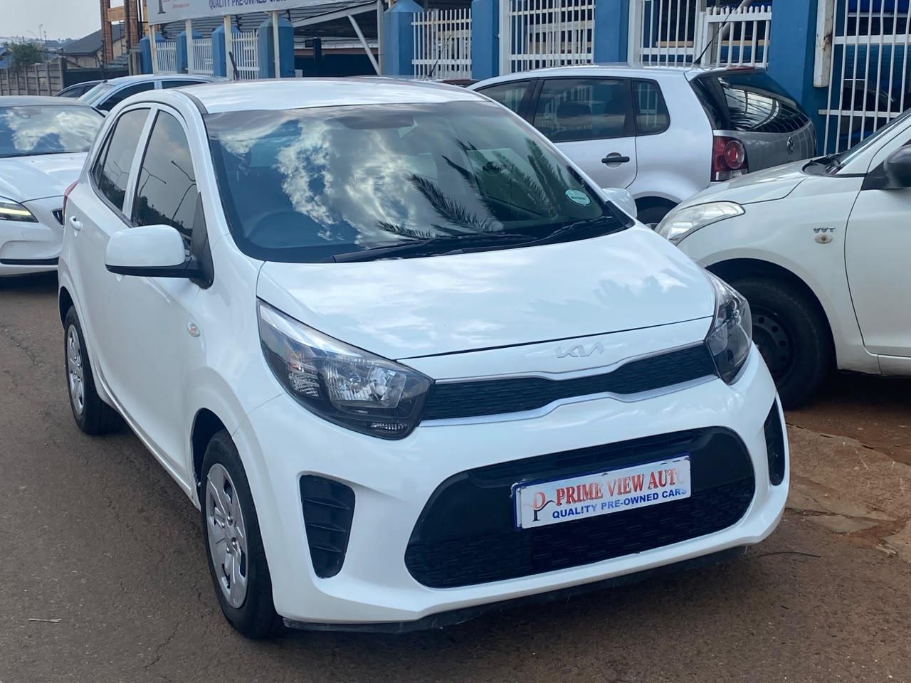 Used 2022 Kia Picanto 1.2 Street auto