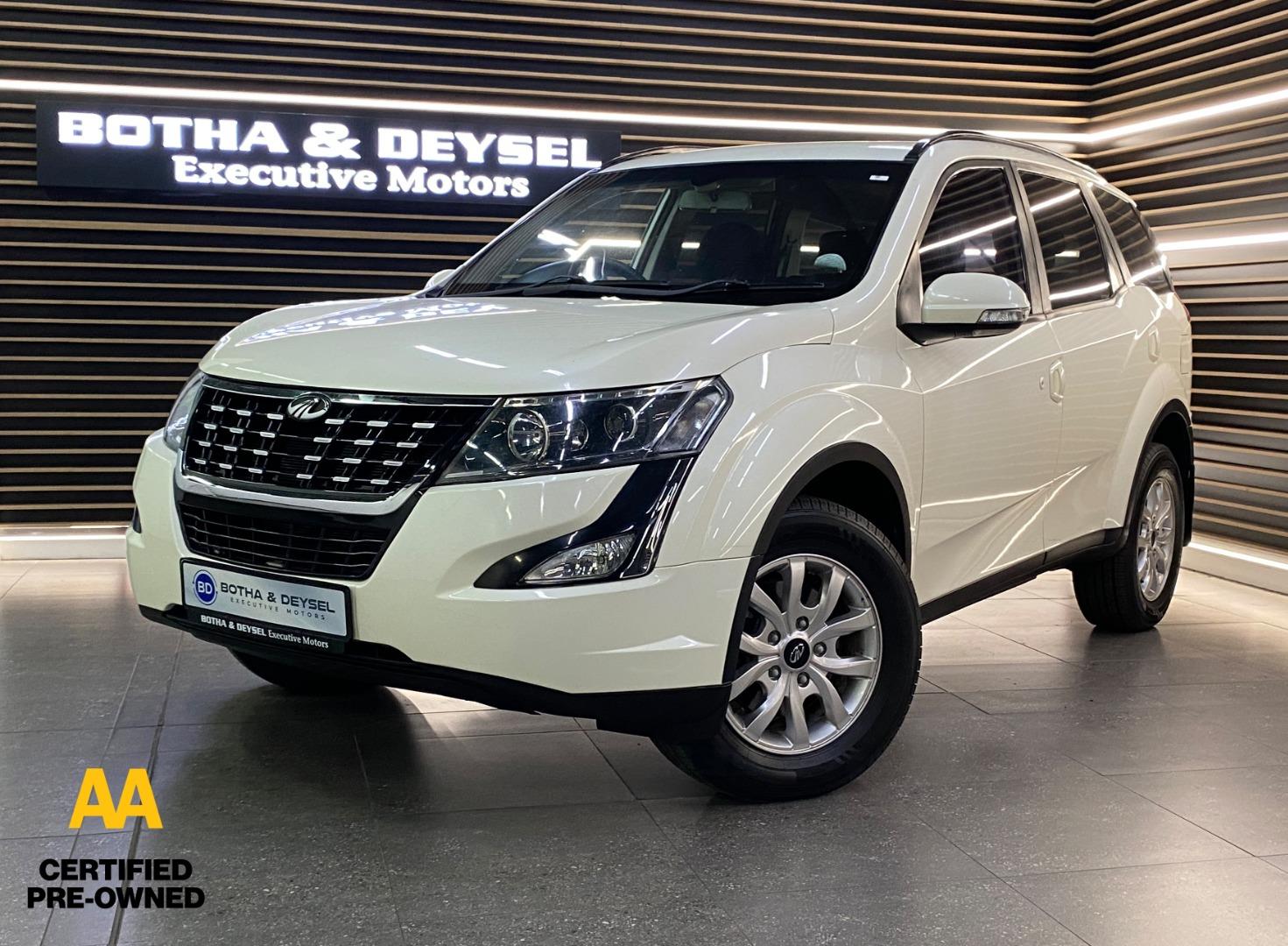Used 2020 Mahindra XUV500 2.2CRDe W6