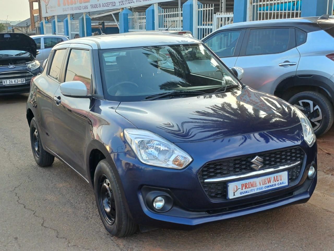 Used 2021 Suzuki Swift 1.2 GL manual