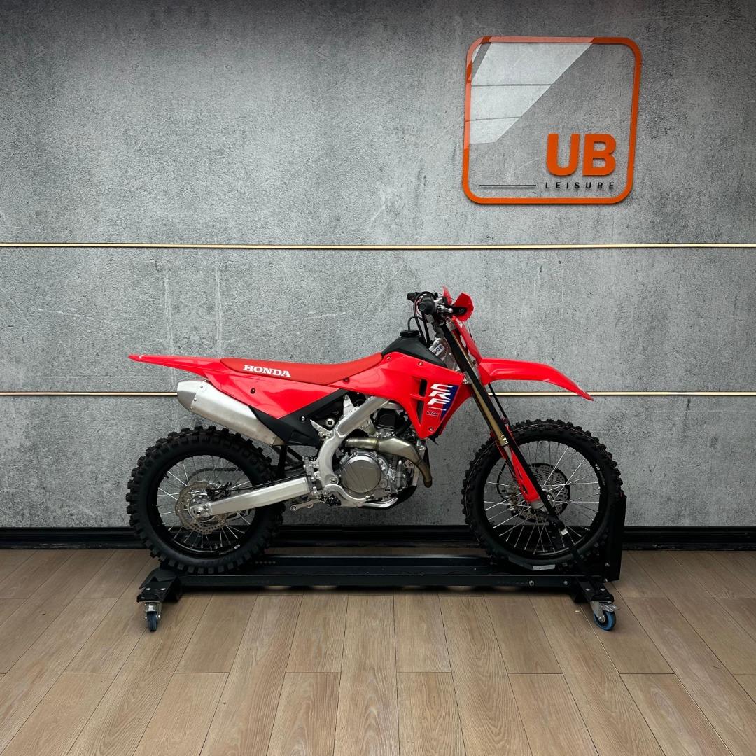 New 2026 Honda CRF 450 RX