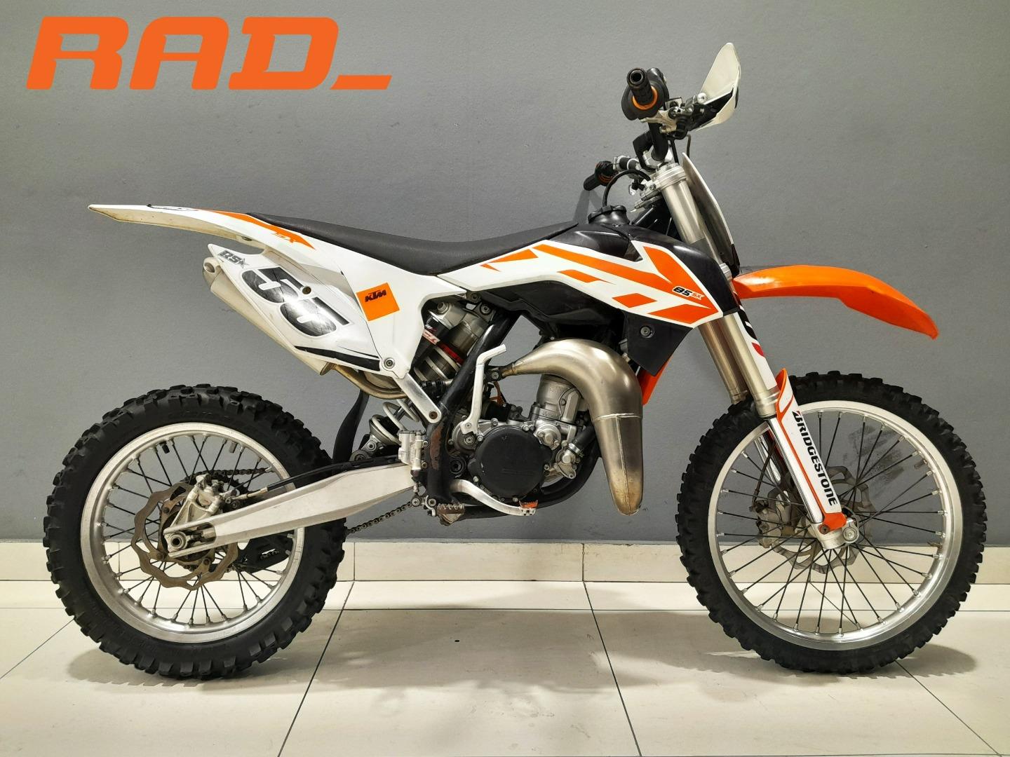 Used 2017 KTM 85 SX