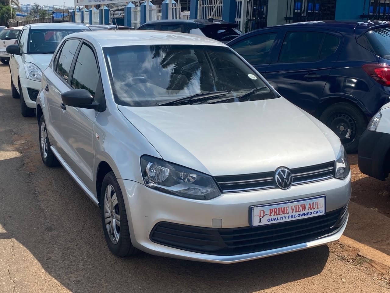 Used 2021 Volkswagen Polo Vivo hatch 1.4 Trendline