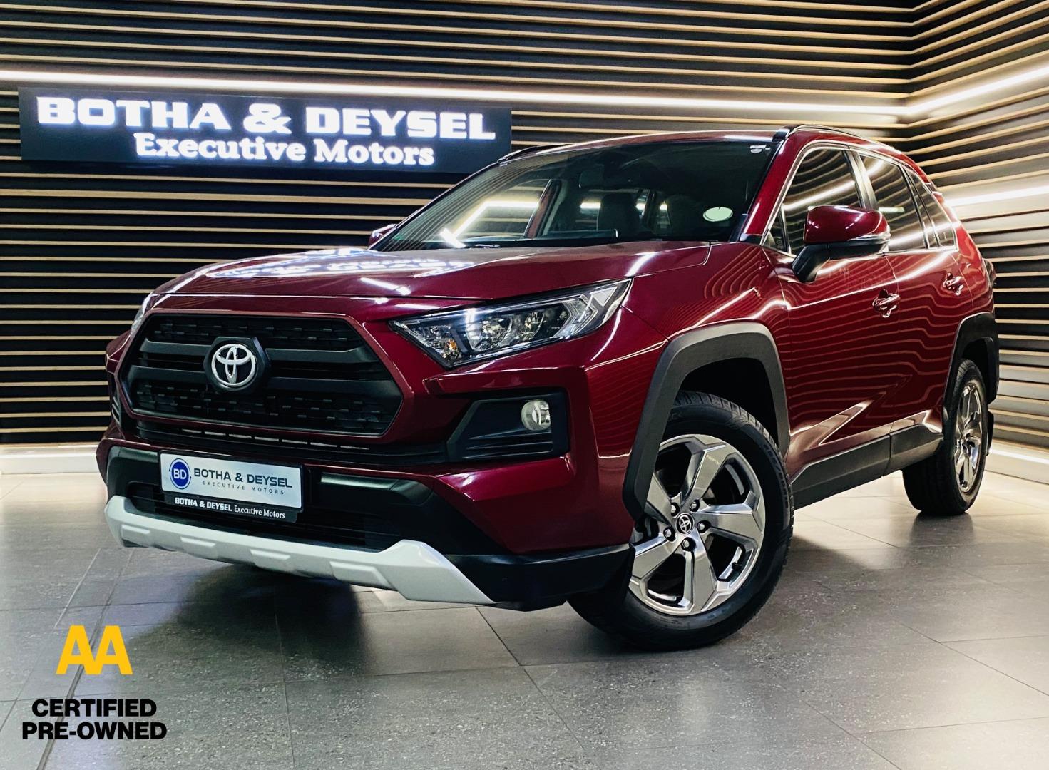 Used 2020 Toyota RAV4 2.0 GX-R AWD