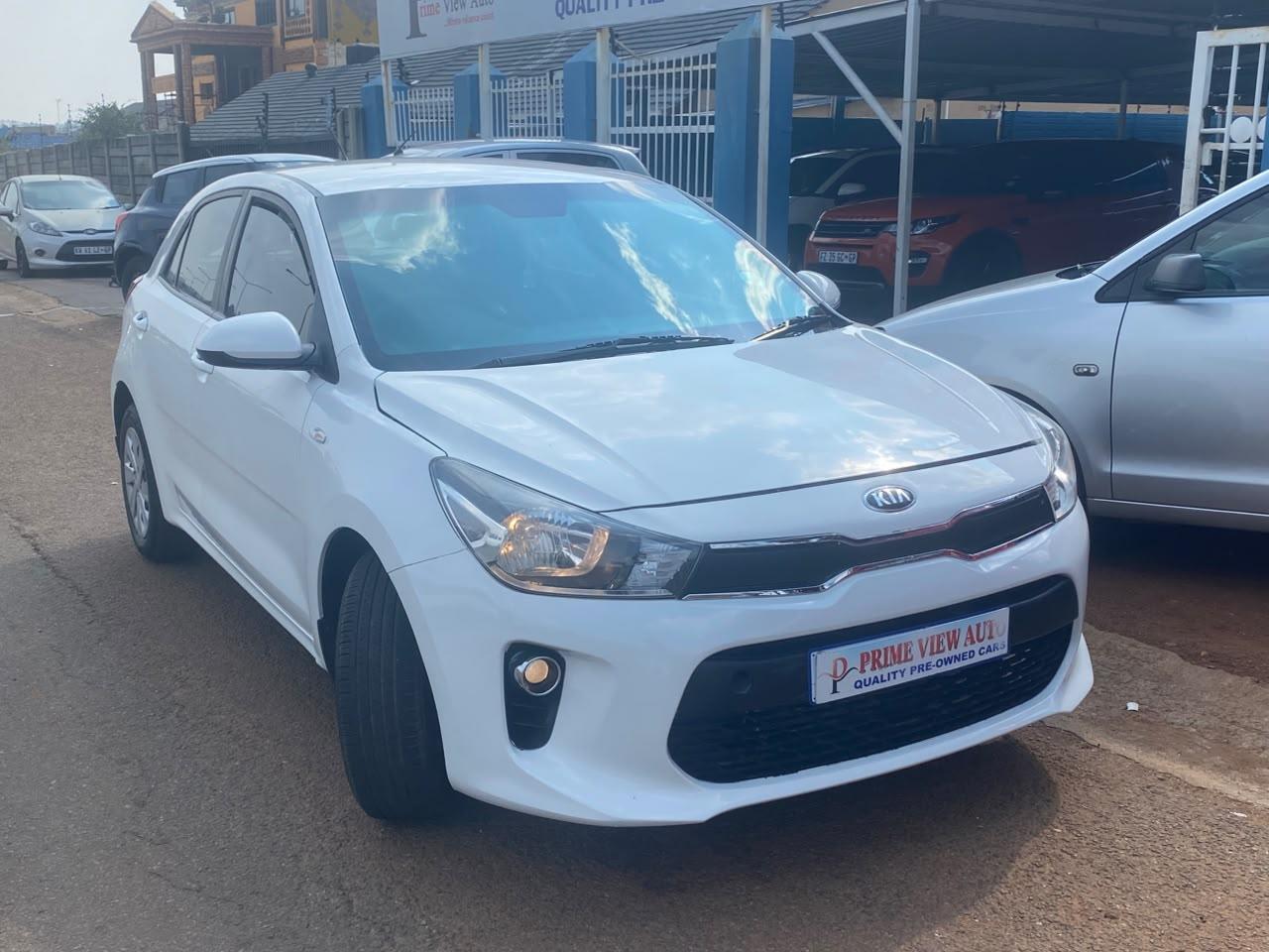 Used 2018 Kia Rio hatch 1.4 EX