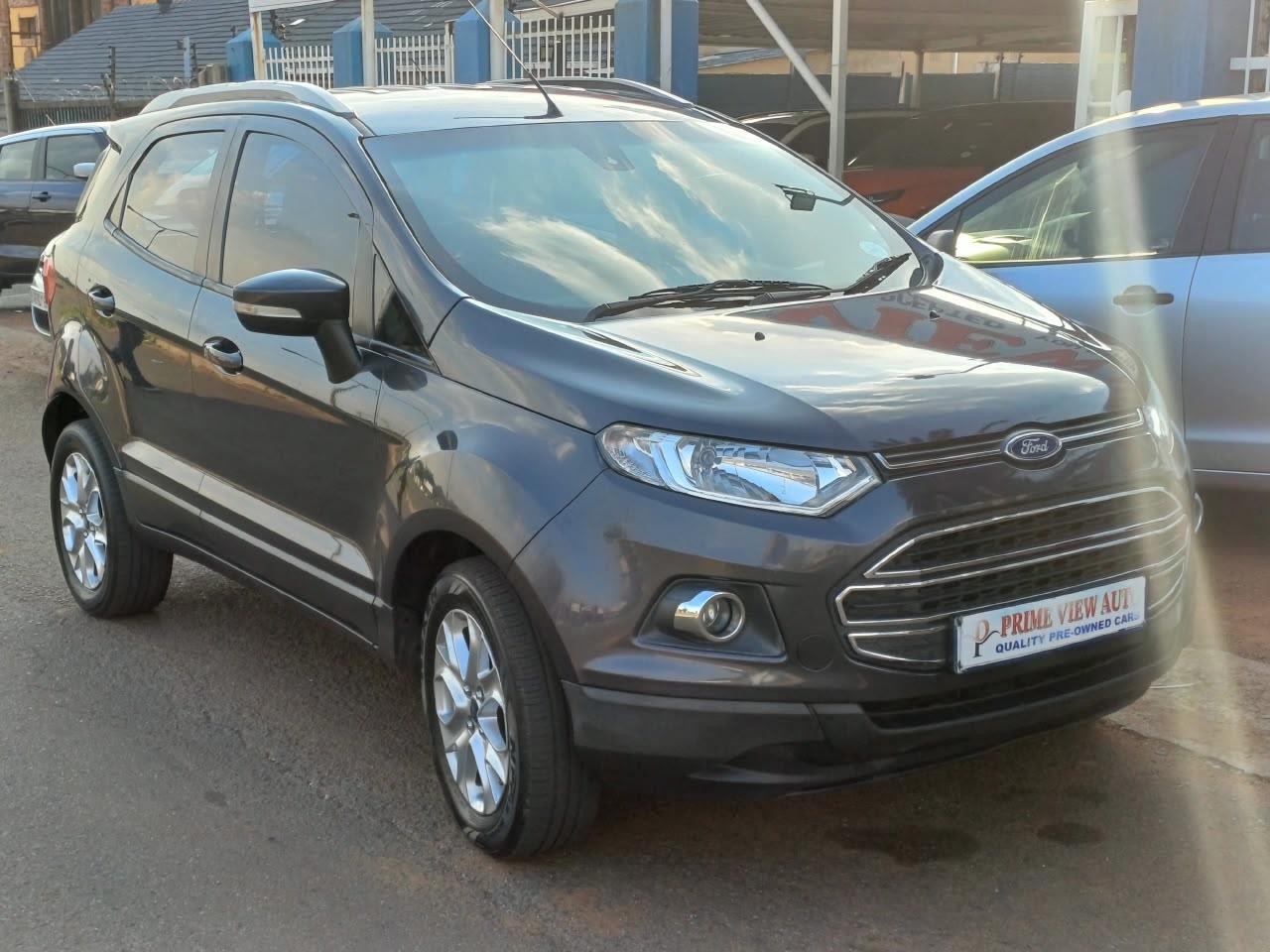 Used 2014 Ford EcoSport 1.5 Titanium auto