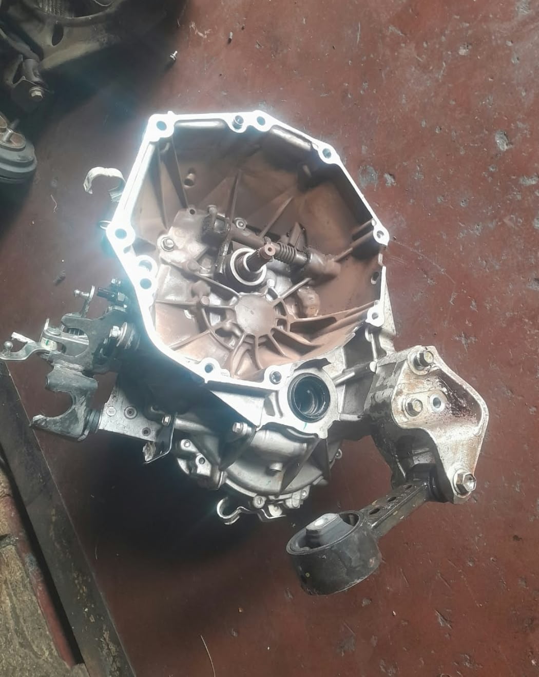 Suzuki celerio manual gearbox