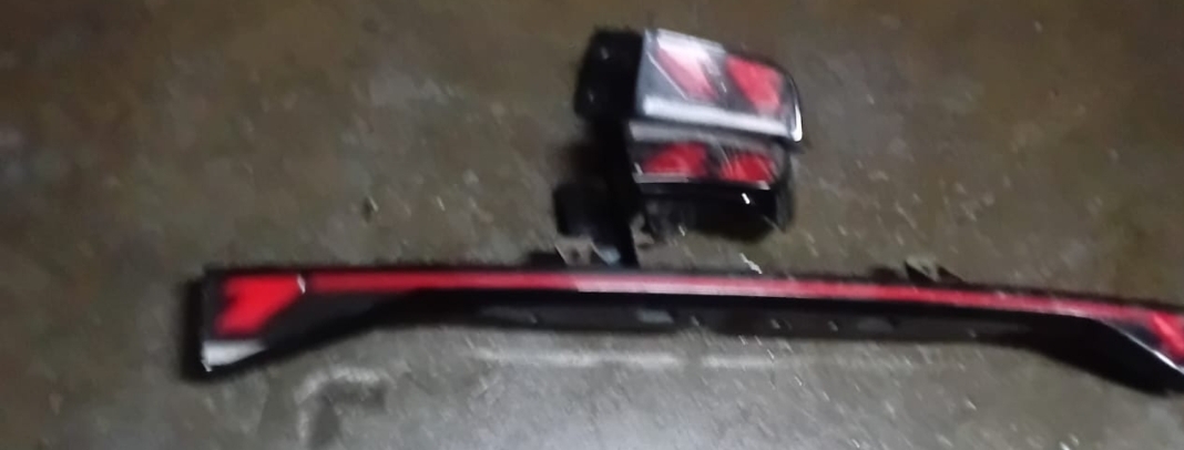 Suzuki FRONX taillights