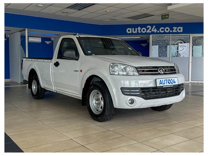Used 2023 GWM Steed 5 2.2MPi single cab Workhorse