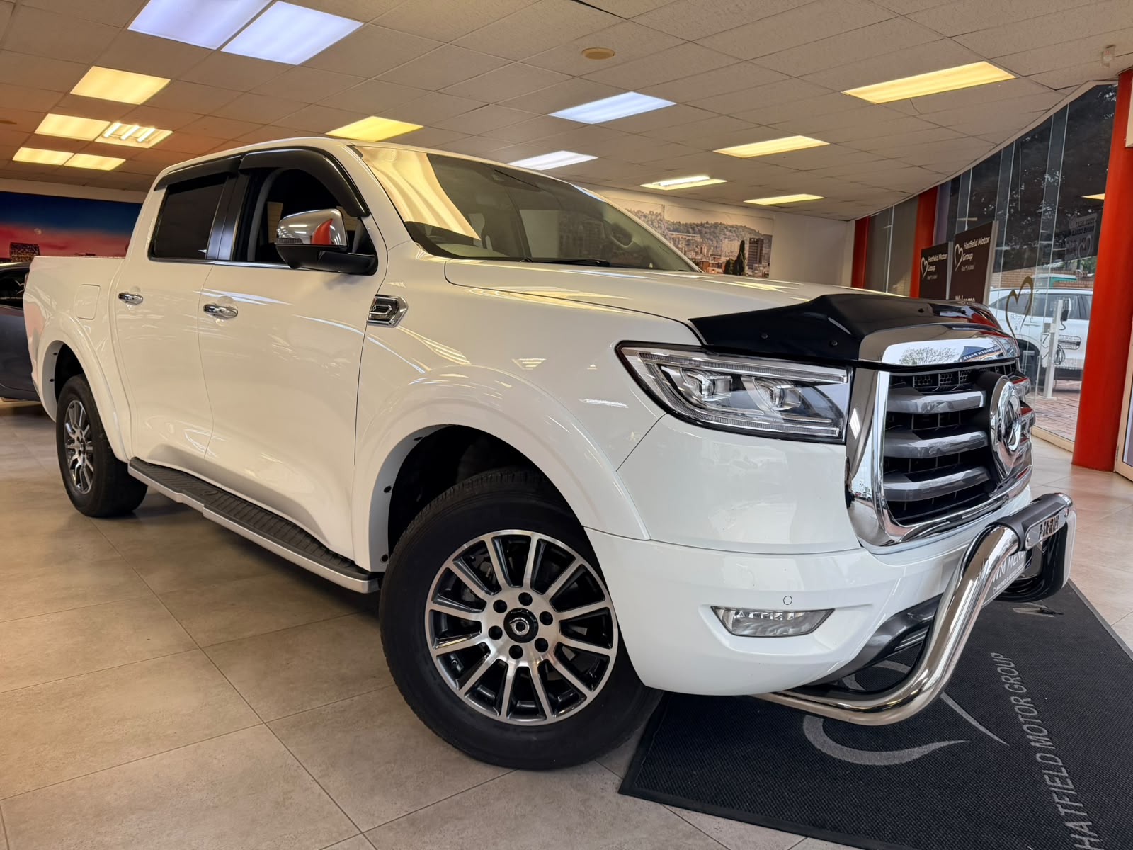 Used 2022 GWM P-Series 2.0TD double cab LT