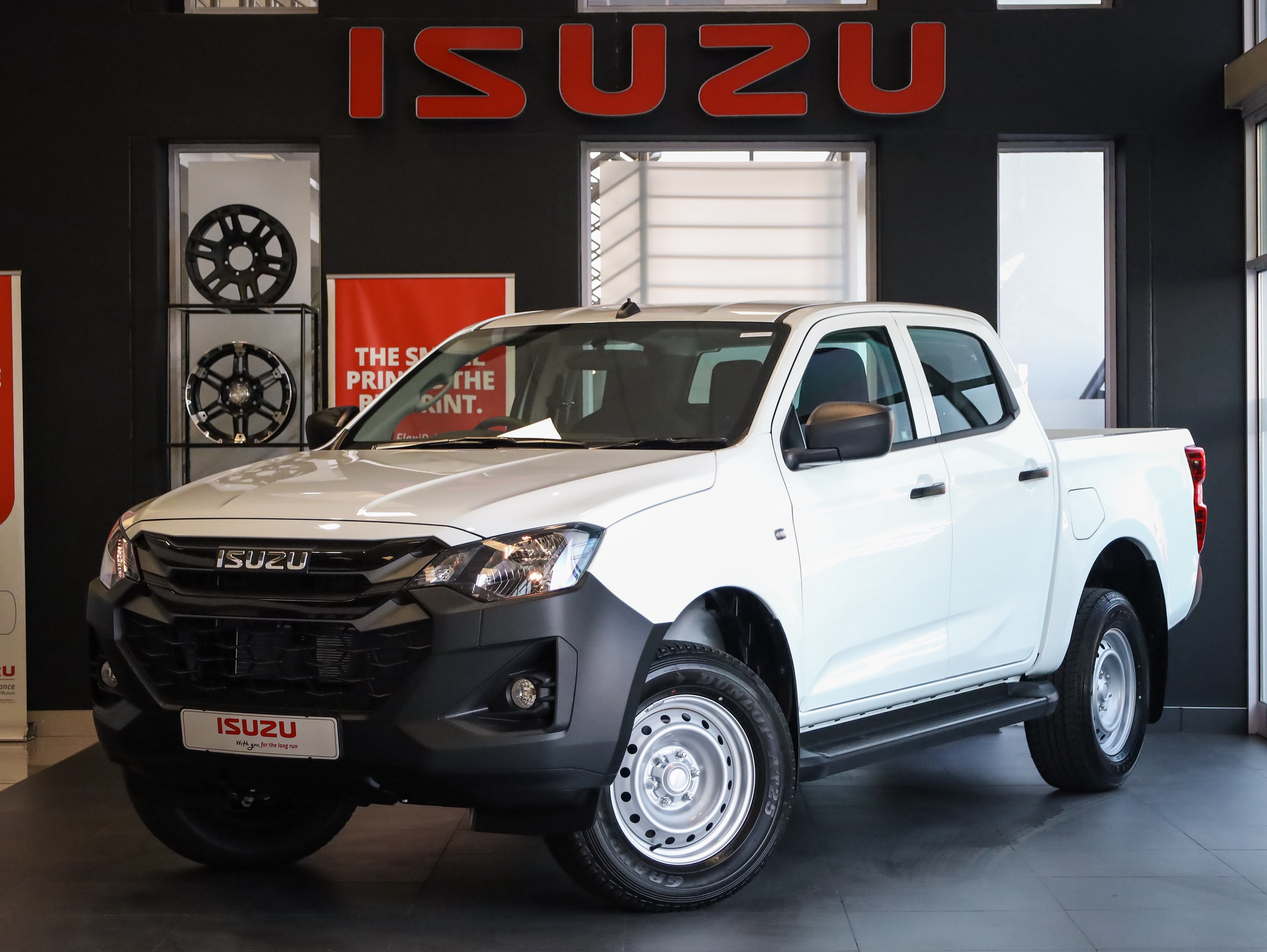 New 2026 Isuzu D-Max 1.9TD double cab L manual