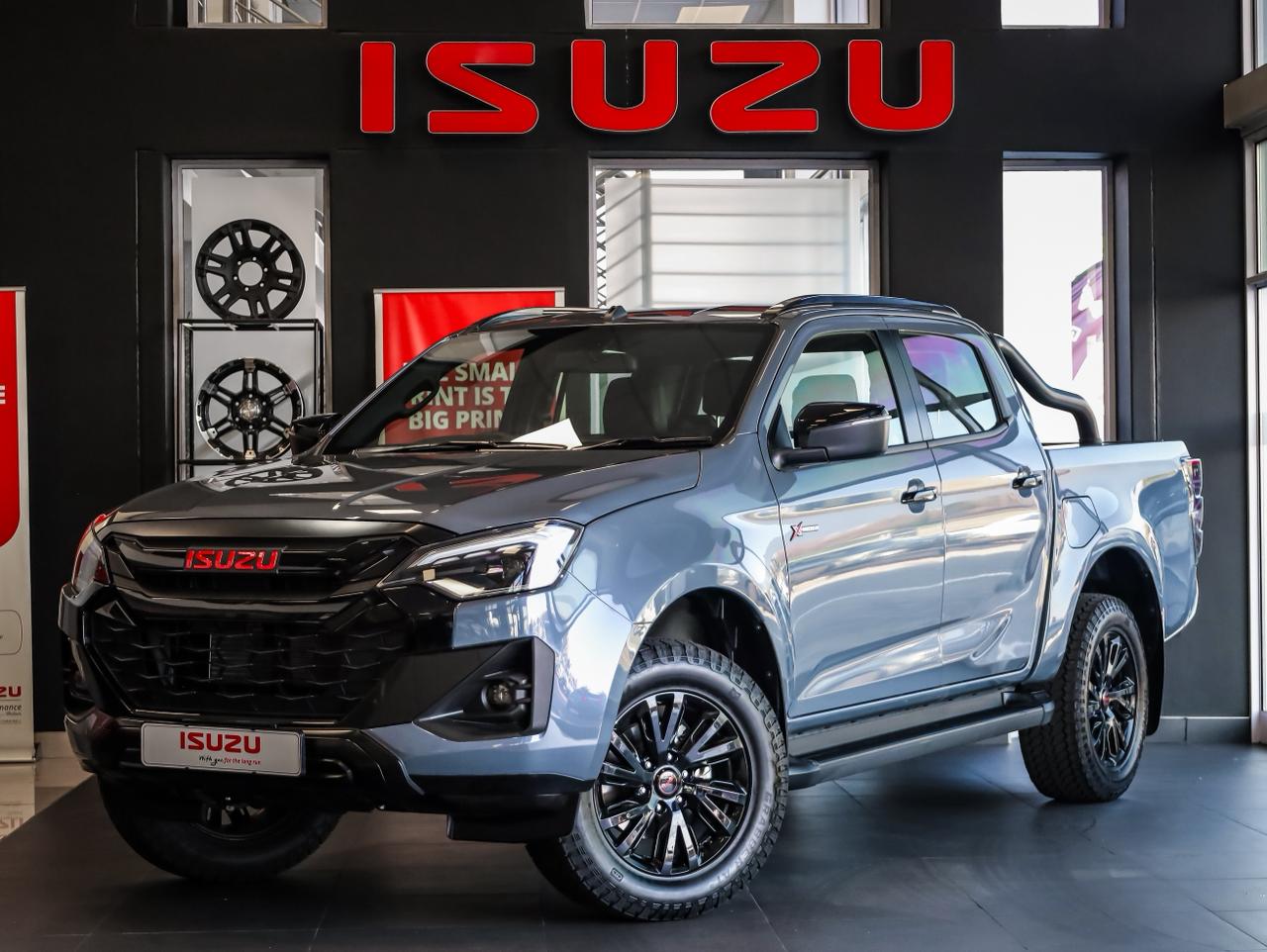 New 2026 Isuzu D-Max 1.9TD double cab LS X-Rider auto
