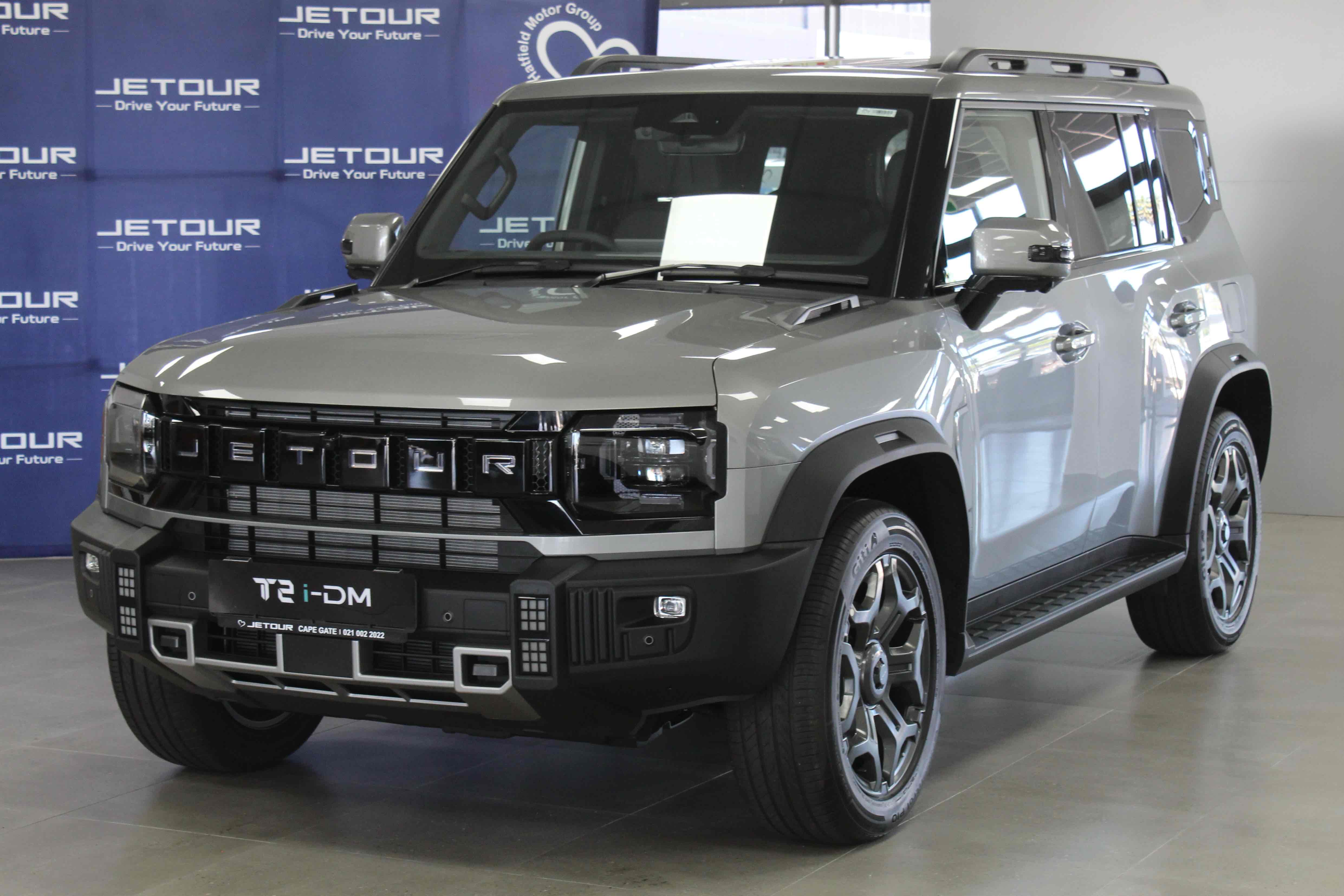New 2026 Jetour T2 1.5T i-DM PHEV