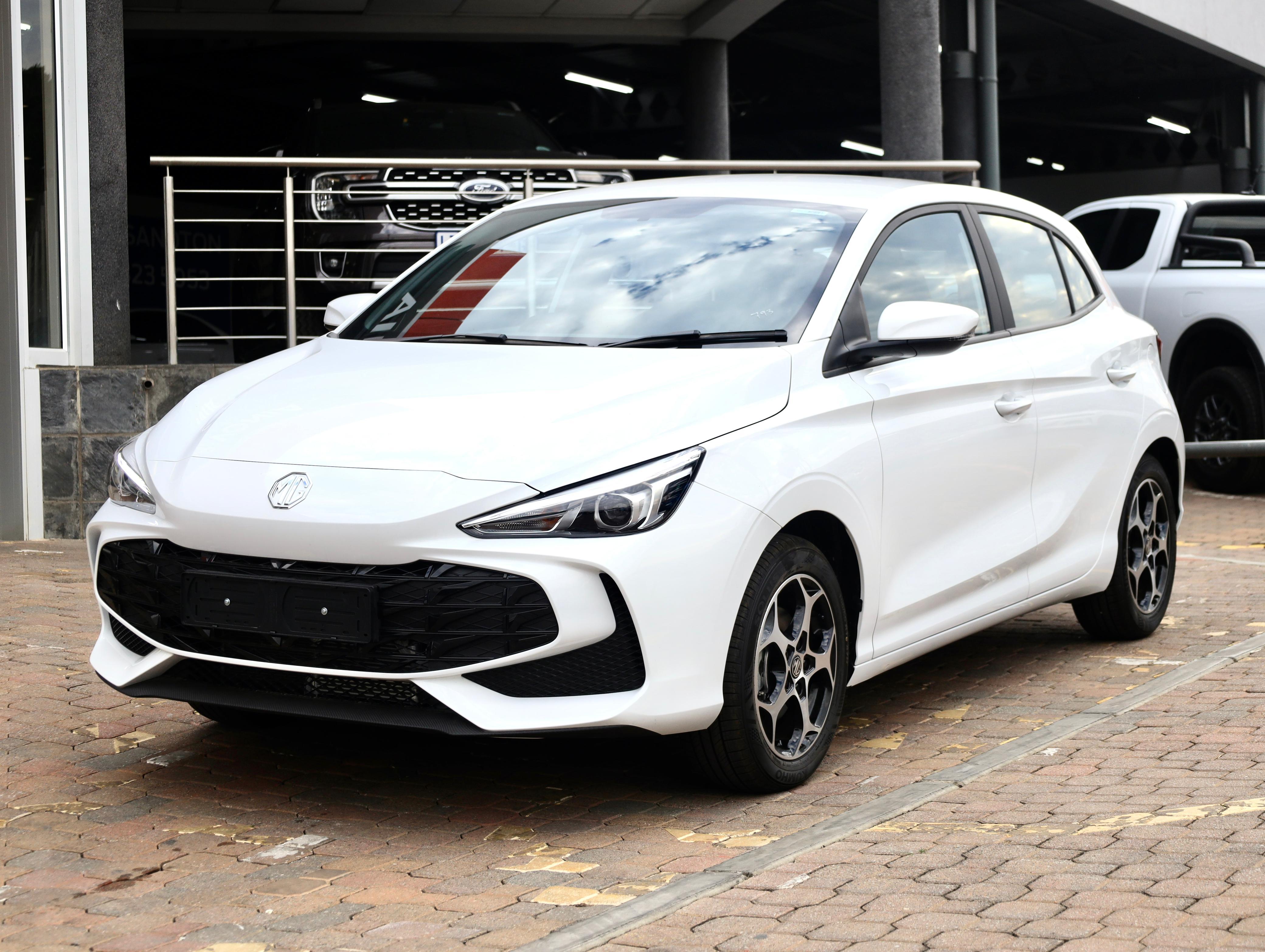 New 2026 MG MG3 1.5 Comfort auto