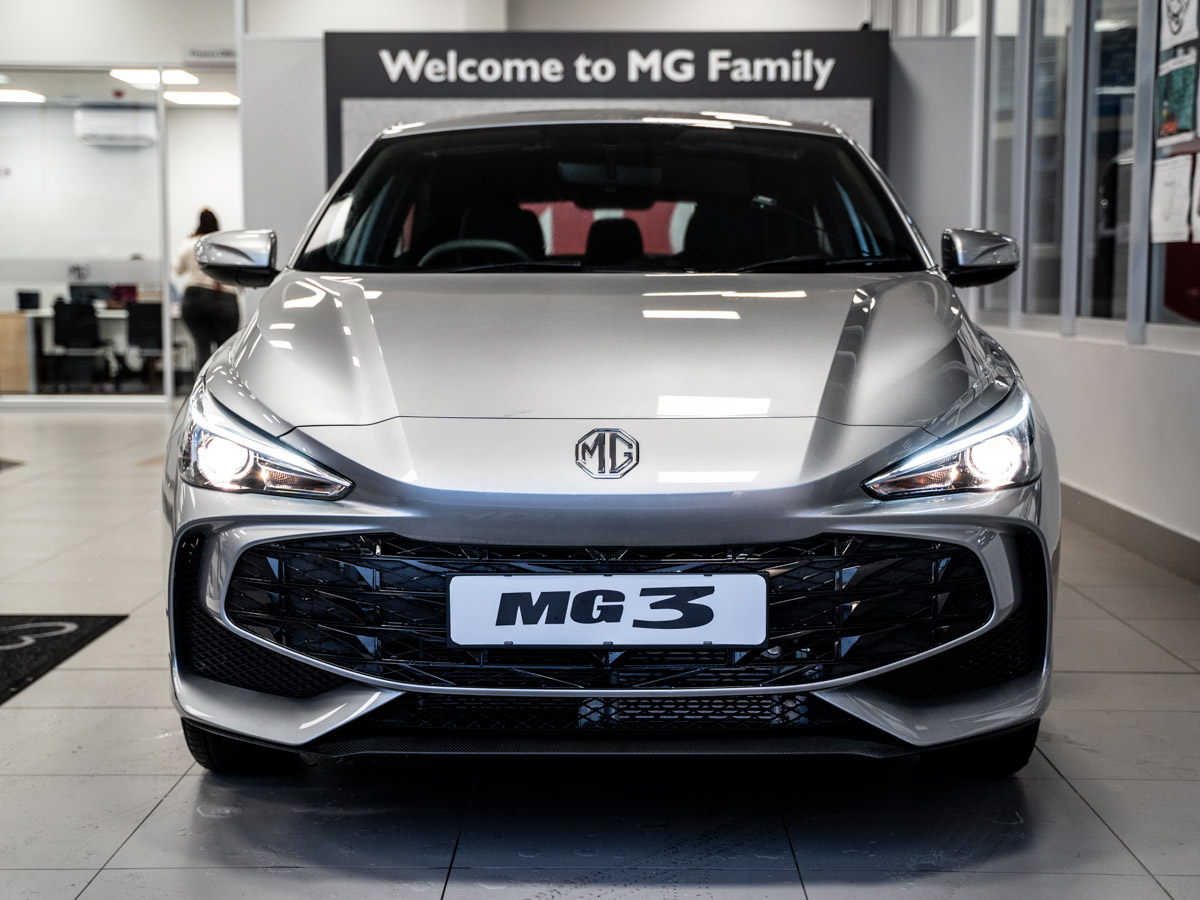 New 2026 MG MG3 1.5 Comfort manual