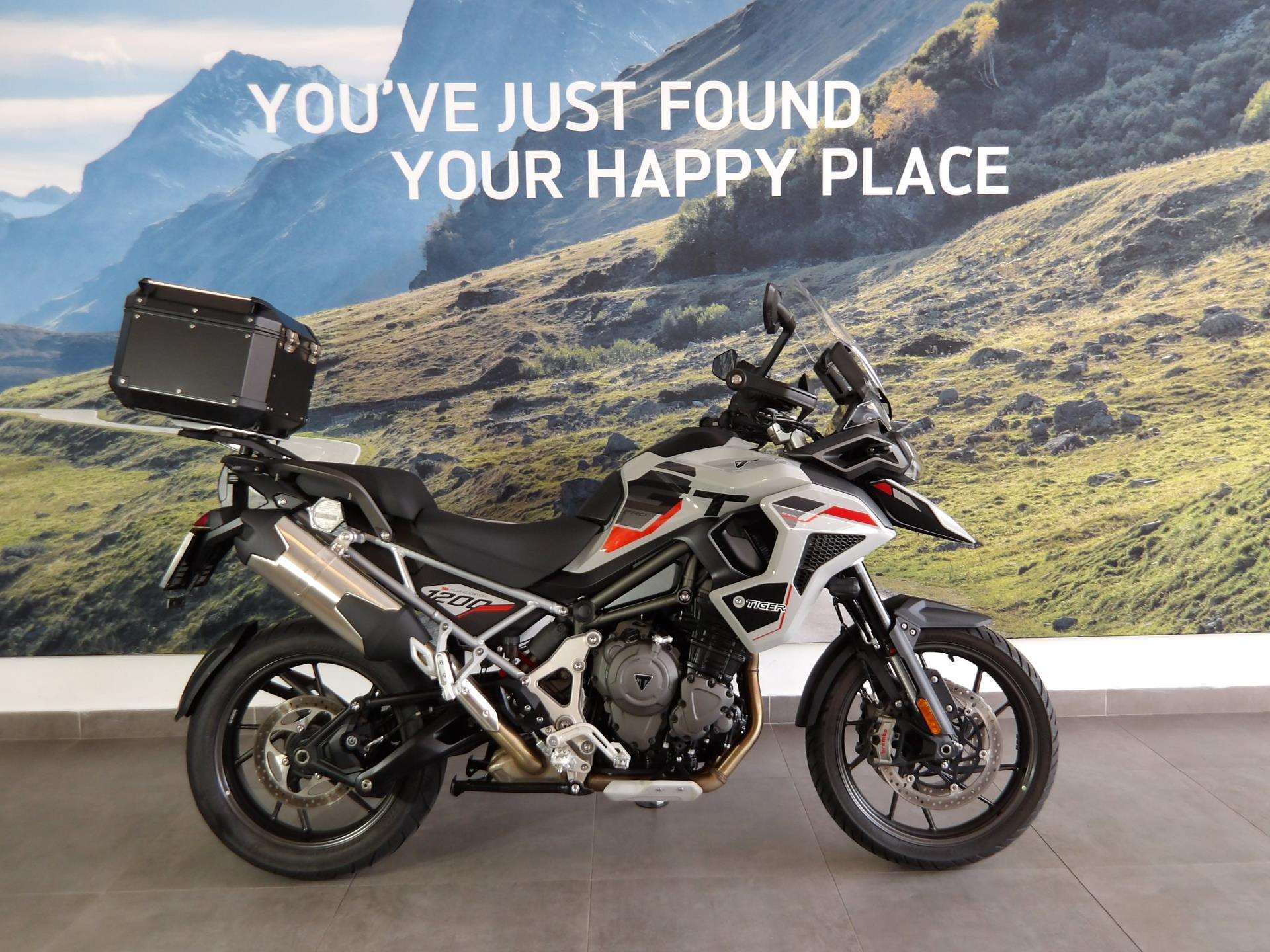 Triumph Tiger 1200 Alpine Edition