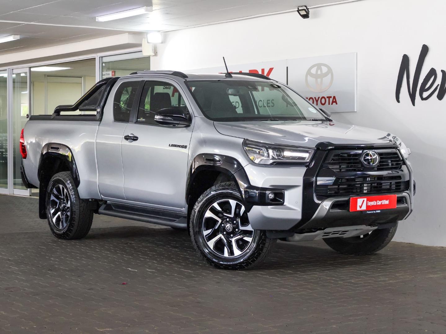 Used 2026 Toyota Hilux 2.8GD-6 Xtra cab 4x4 Legend 55