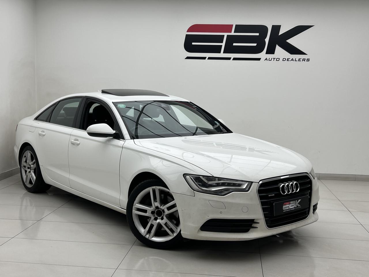 Used 2011 Audi A6 3.0TDI SE